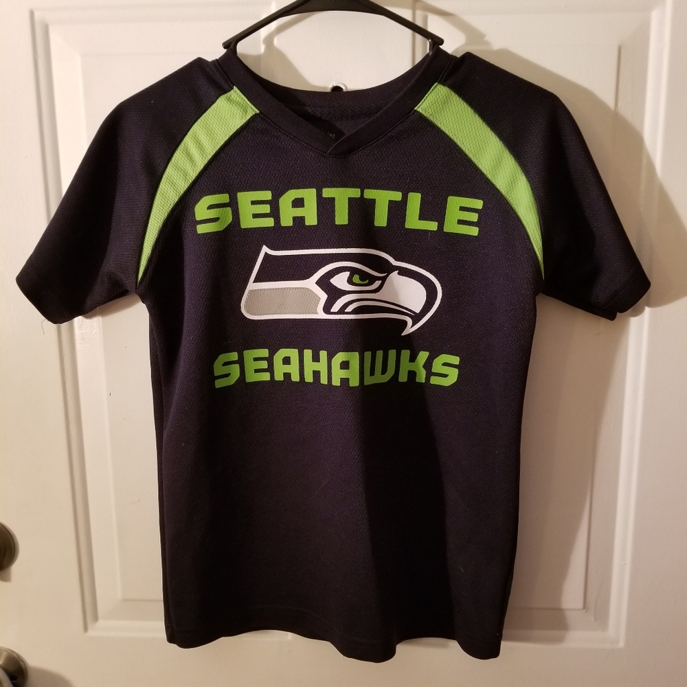 Seahawk Jersey Shirt - Size M (10/12)